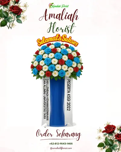 Standing Flower di Gunungrejo